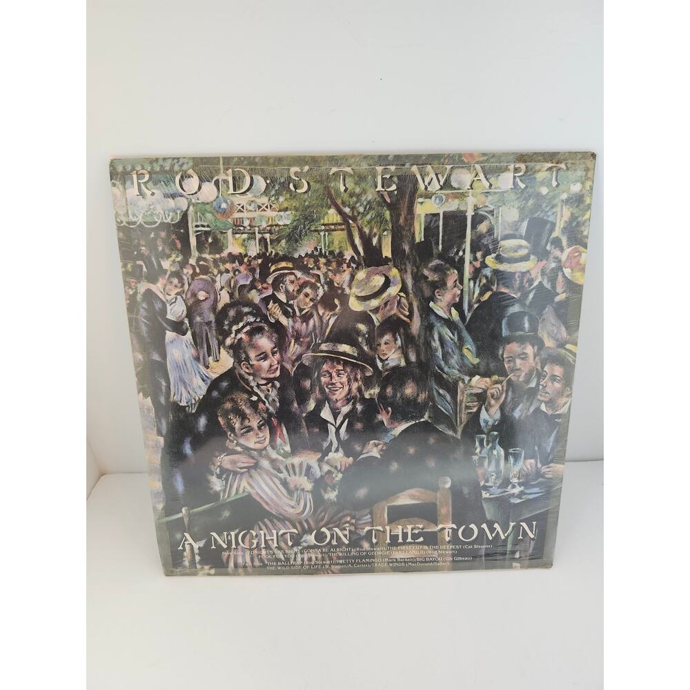 Rod Stewart A Night On The Town BS 2938 Vinyl Album LP 1976